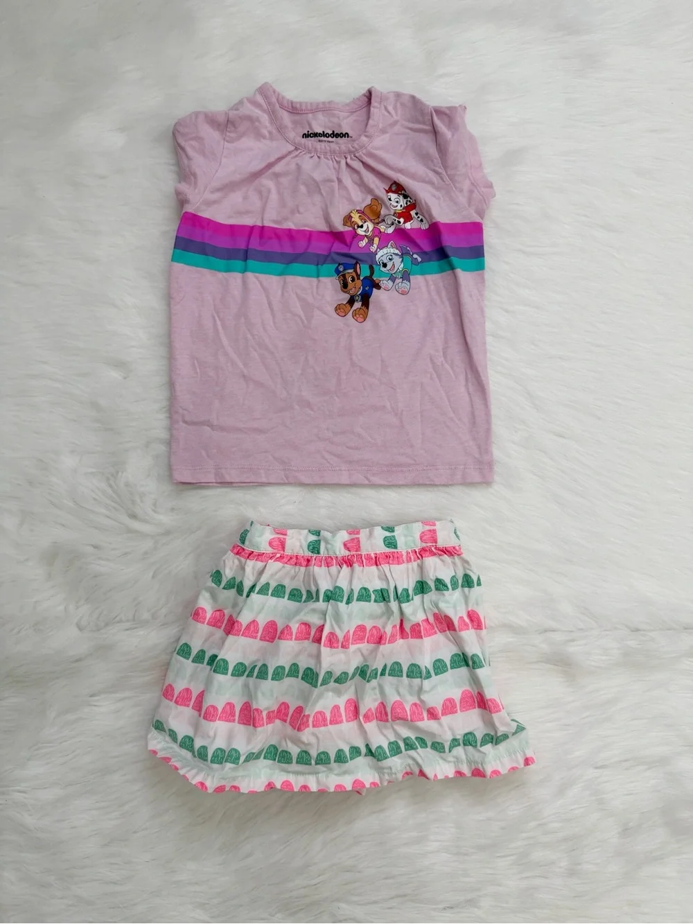 Girls Toddler Size 4T Summer Clothes LOT
